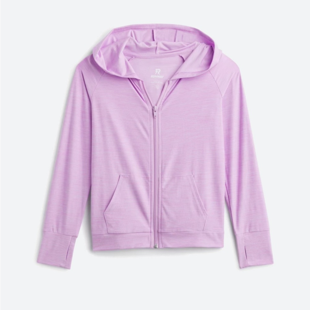 Runway 2T Purple Performance Hoodie